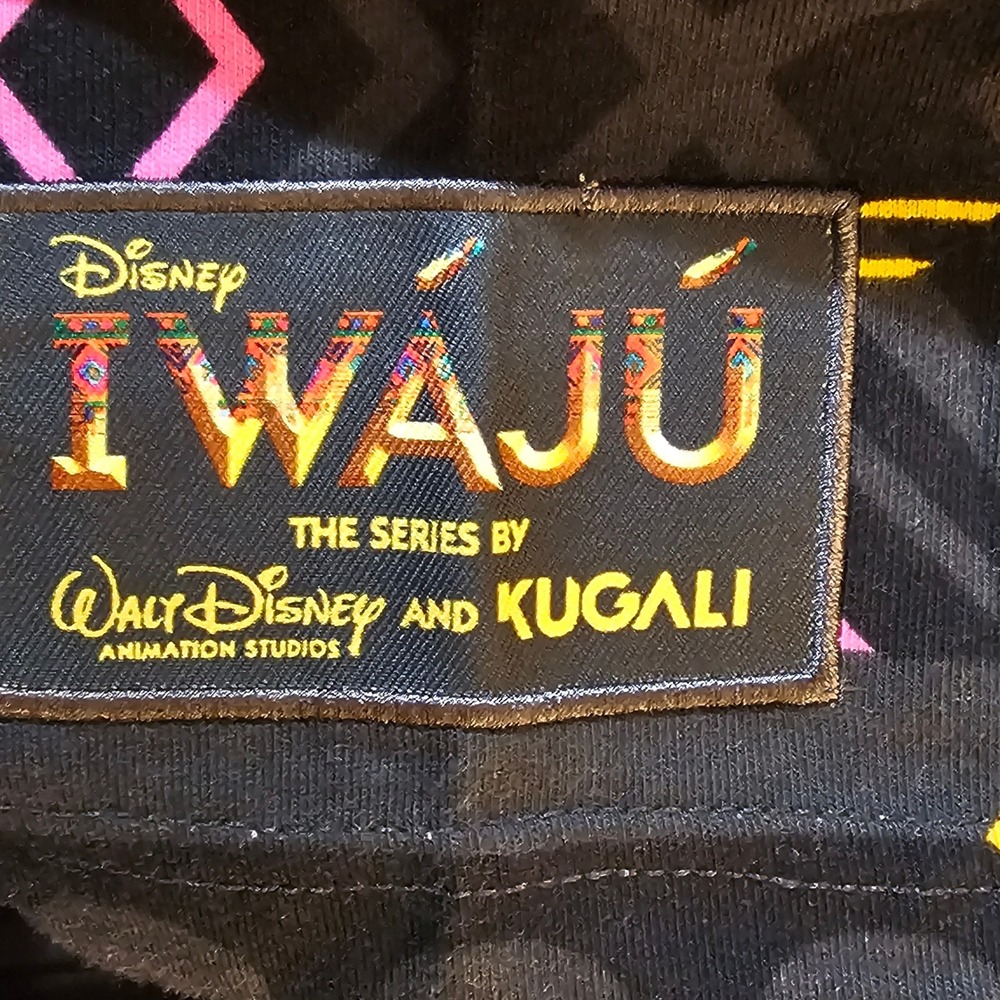 Disney Parks Womens Kugali Iwaju The Series Short‎ Sleeve Tshirt 3XL - Picture 4 of 6